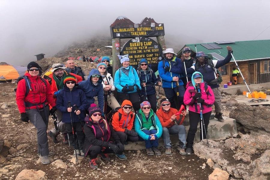 7 Days Kilimanjaro Machame Route