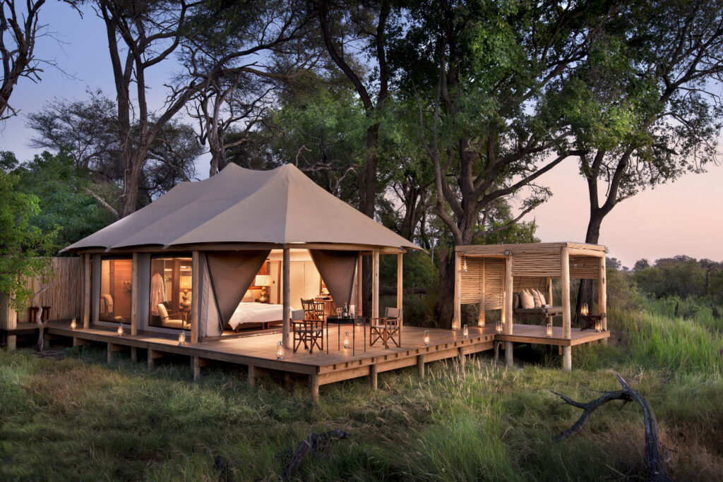 Africa’s Top Luxury Tented Safari Camps with I Artist Adventure