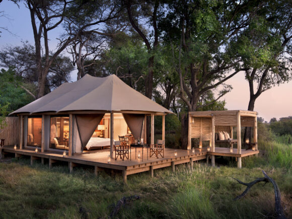 Africa’s Top Luxury Tented Safari Camps with I Artist Adventure