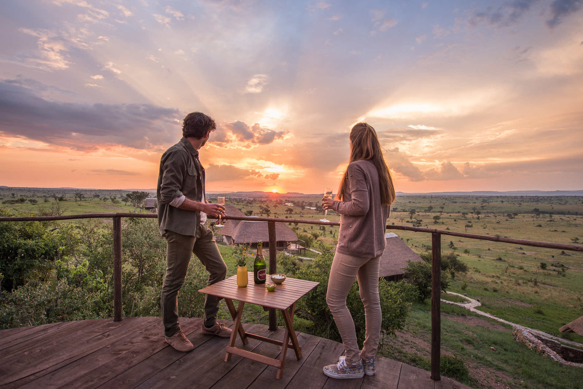 12-Day Honeymoon Safari & Zanzibar