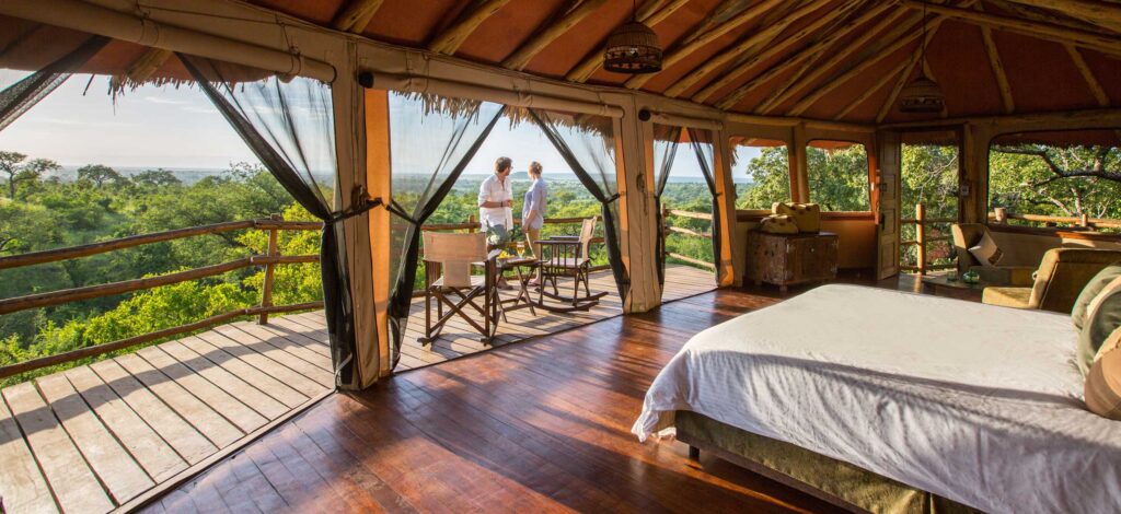 Tanzania’s Most Romantic Treehouse & Forest Suites