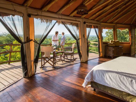 Tanzania’s Most Romantic Treehouse & Forest Suites