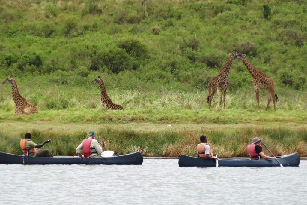 Top 3 Canoe & Kayak Adventures in Tanzania