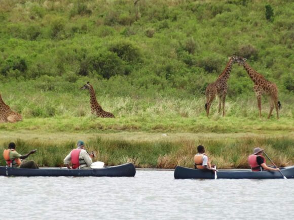 Top 3 Canoe & Kayak Adventures in Tanzania