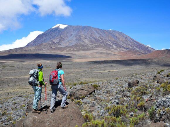 Top 3 Hike & Trek Adventures in Tanzania