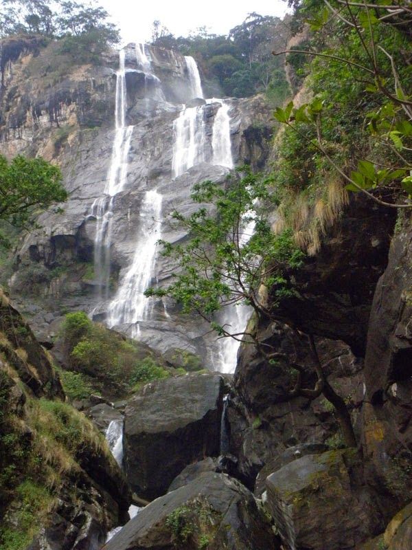 Hike in Udzungwa to the Sanje Waterfalls