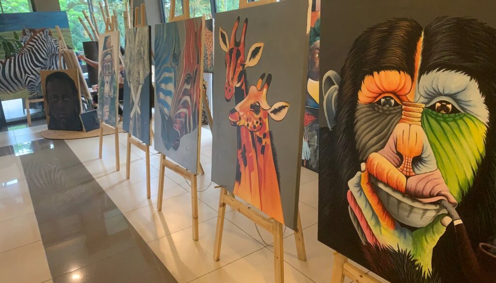 Exploring Tanzania’s Brartist Collection art