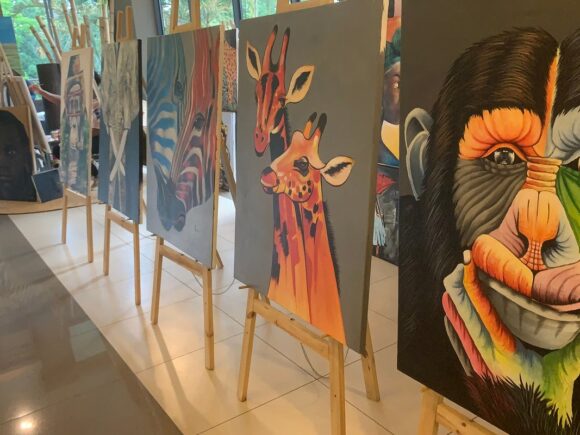 Exploring Tanzania’s Brartist Collection art