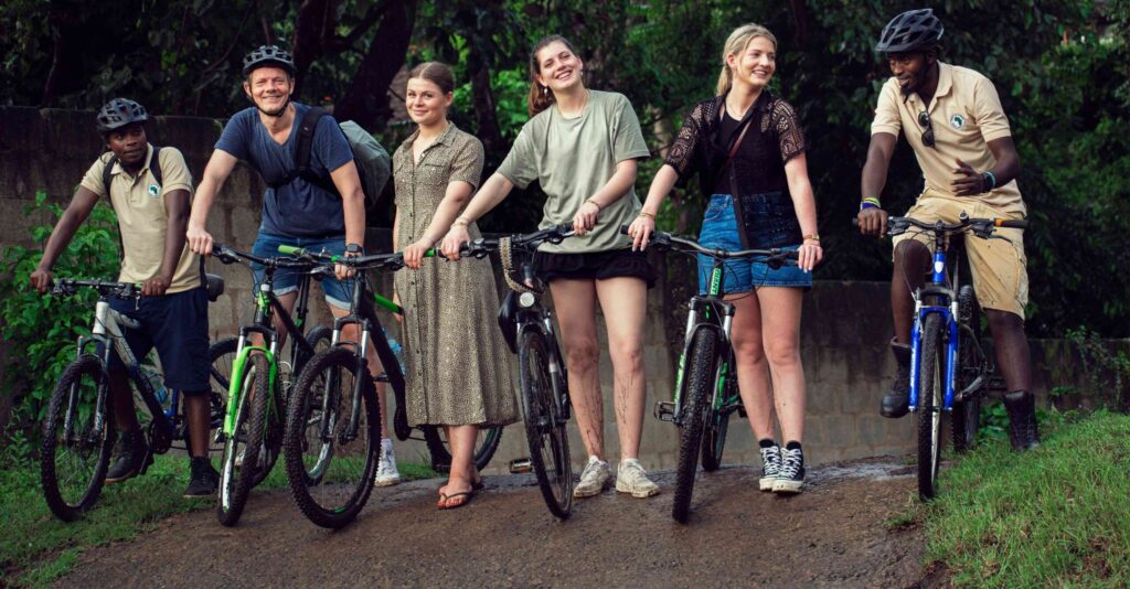 Mountain Bike Tour Outside Arusha