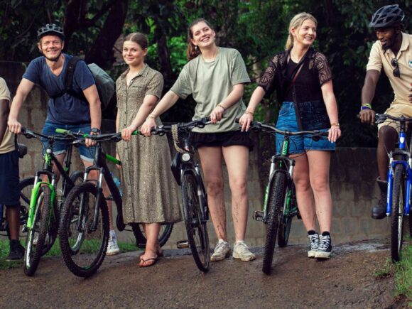 Mountain Bike Tour Outside Arusha