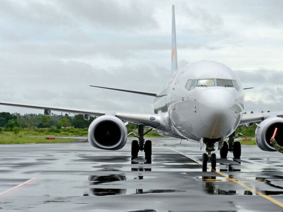 Heimflug vom Flughafen Sansibar (ZNZ)