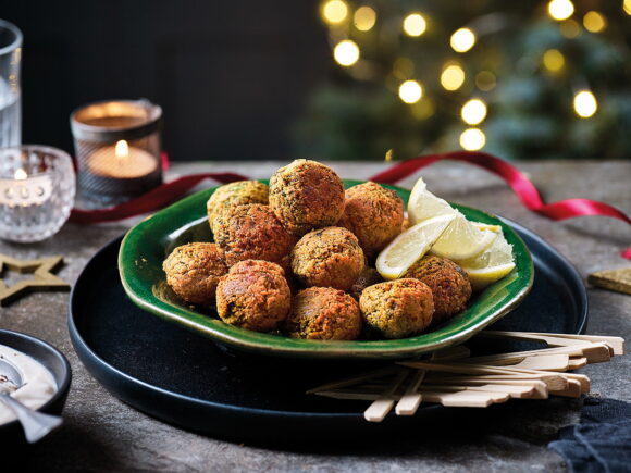 Kilimanjaro Food: Falafel Bites Recipe