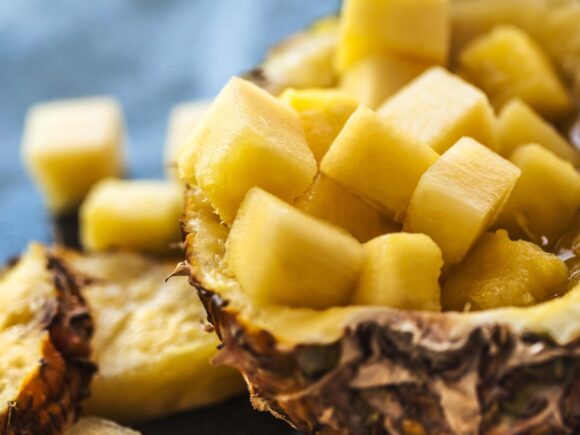 Kilimanjaro Food: Pineapple Romanoff Recipe