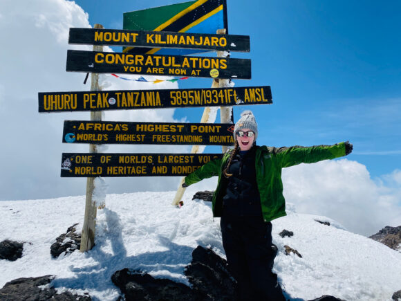 How Carolyn Conquered Kilimanjaro