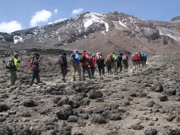 Machame Route (2/6) | Vom Machame Camp (2.835 m) zum Shira Camp (3.839 m)