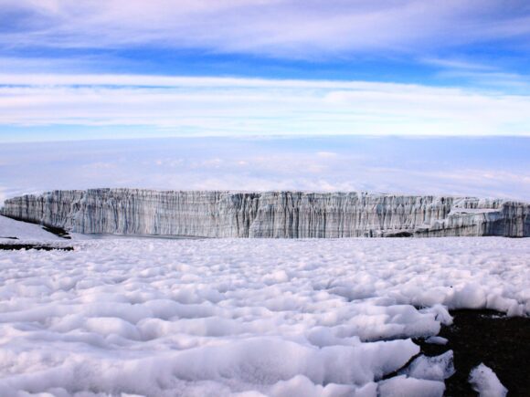 Kilimanjaro’s Endangered Glaciers with I Artist Adventure