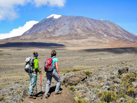 7 of the Best Things on Kilimanjaro’s Most Luxurious Trek with I Artist Adventure