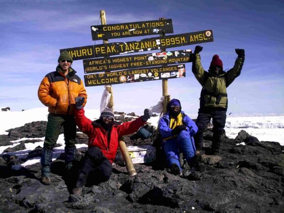 Follow Annifreed’s Kilimanjaro Journey [VIDEO]