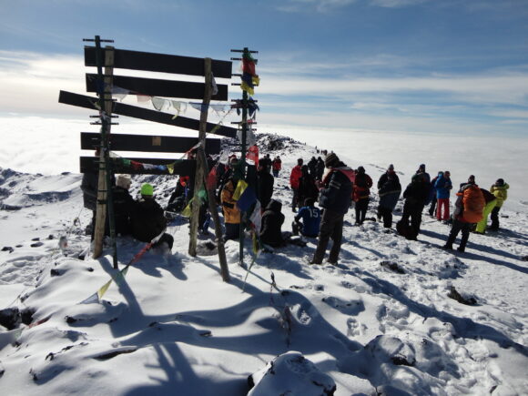 Organ Recipient Overcomes All to Climb Kili