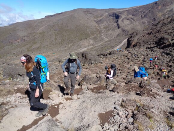 Climbing Kilimanjaro, Breaking World Records