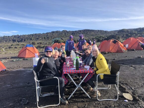  Blogger Elda Martinez Reviews Her Meals on Kilimanjaro with I Artist Adventure