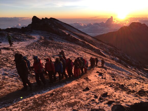 Trekking for a Cause