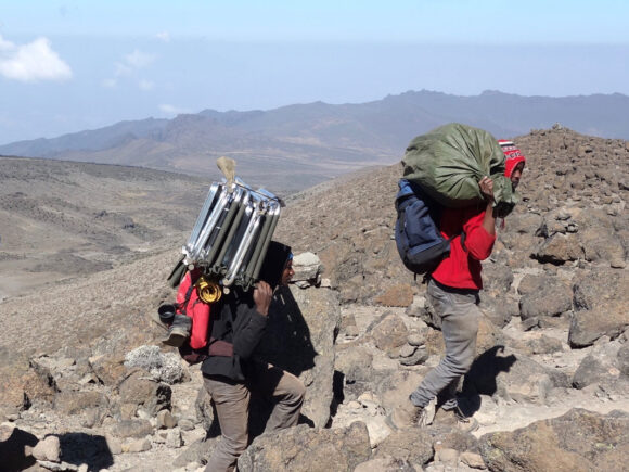 Meet Kilimanjaro’s Porter Protectors