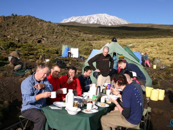 Why We Serve the Best Food on Kilimanjaro