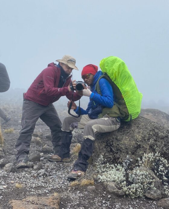 How’d You Get That Shot? Kilimanjaro Photography Behind the Scenes with Elizaveta Popov