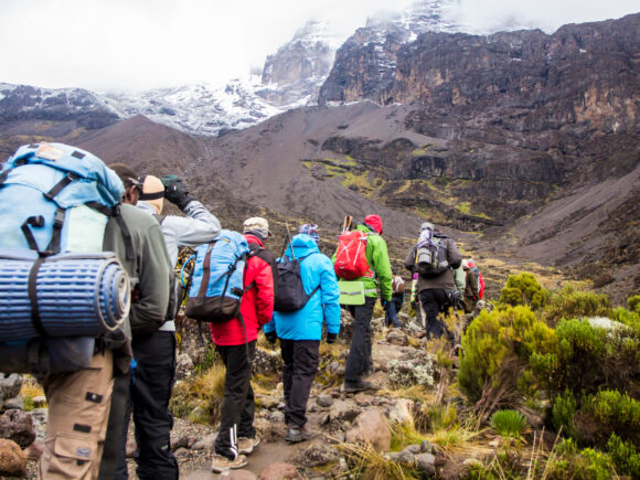 How One Trekker Kicked Off Retirement on Kilimanjaro