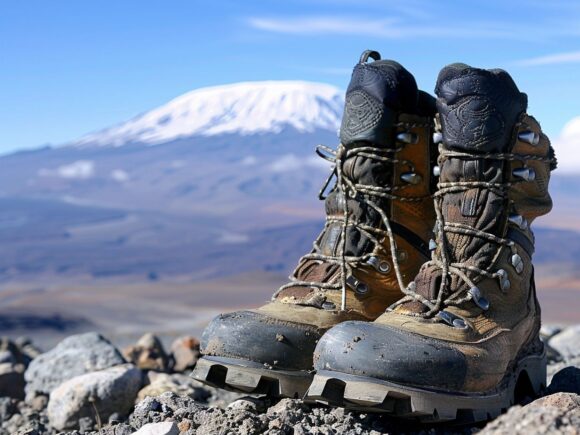 Buying and Breaking in Boots for Kilimanjaro