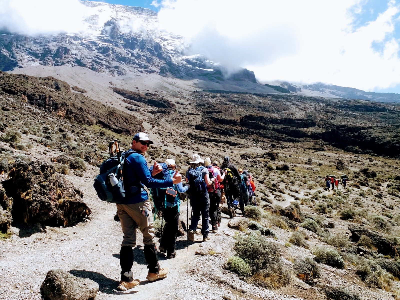 Mount Kilimanjaro Group Joining Climbing