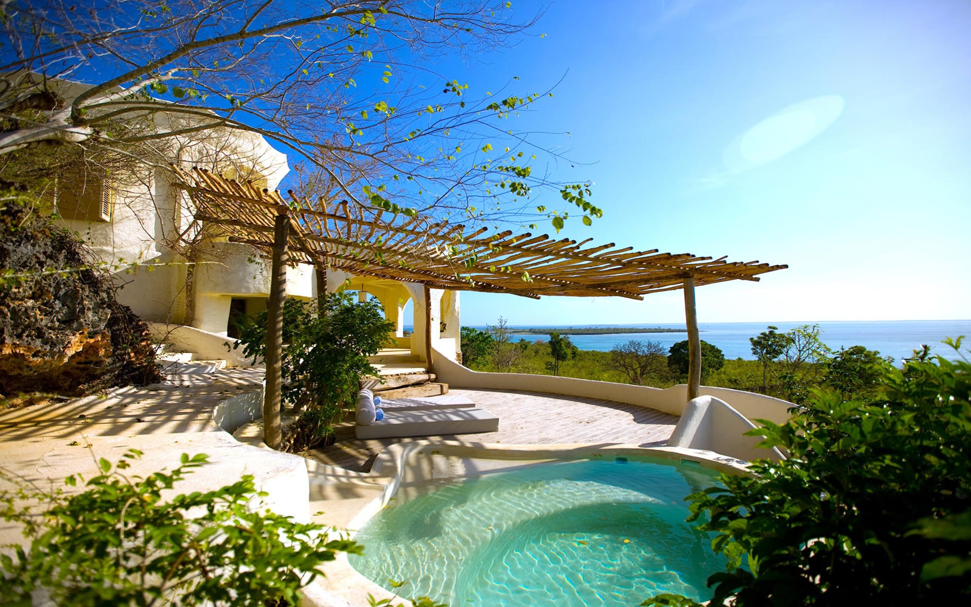 Luxury Zanzibar Beach Escape