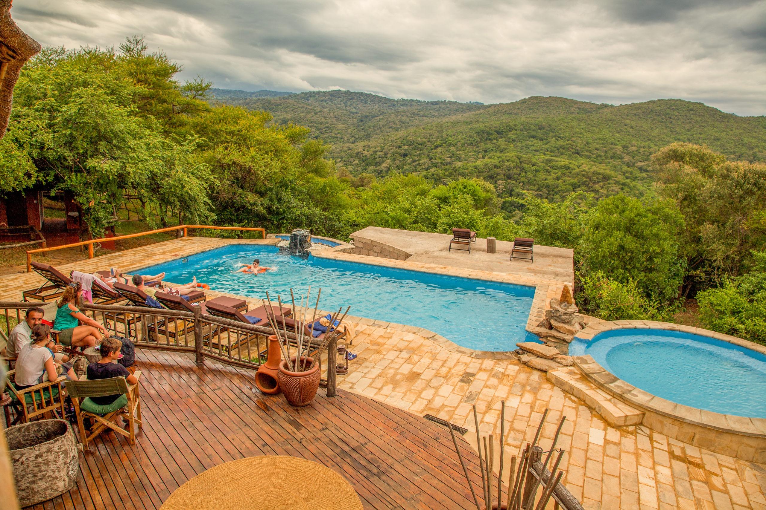 Ngorongoro Forest Tented Lodge