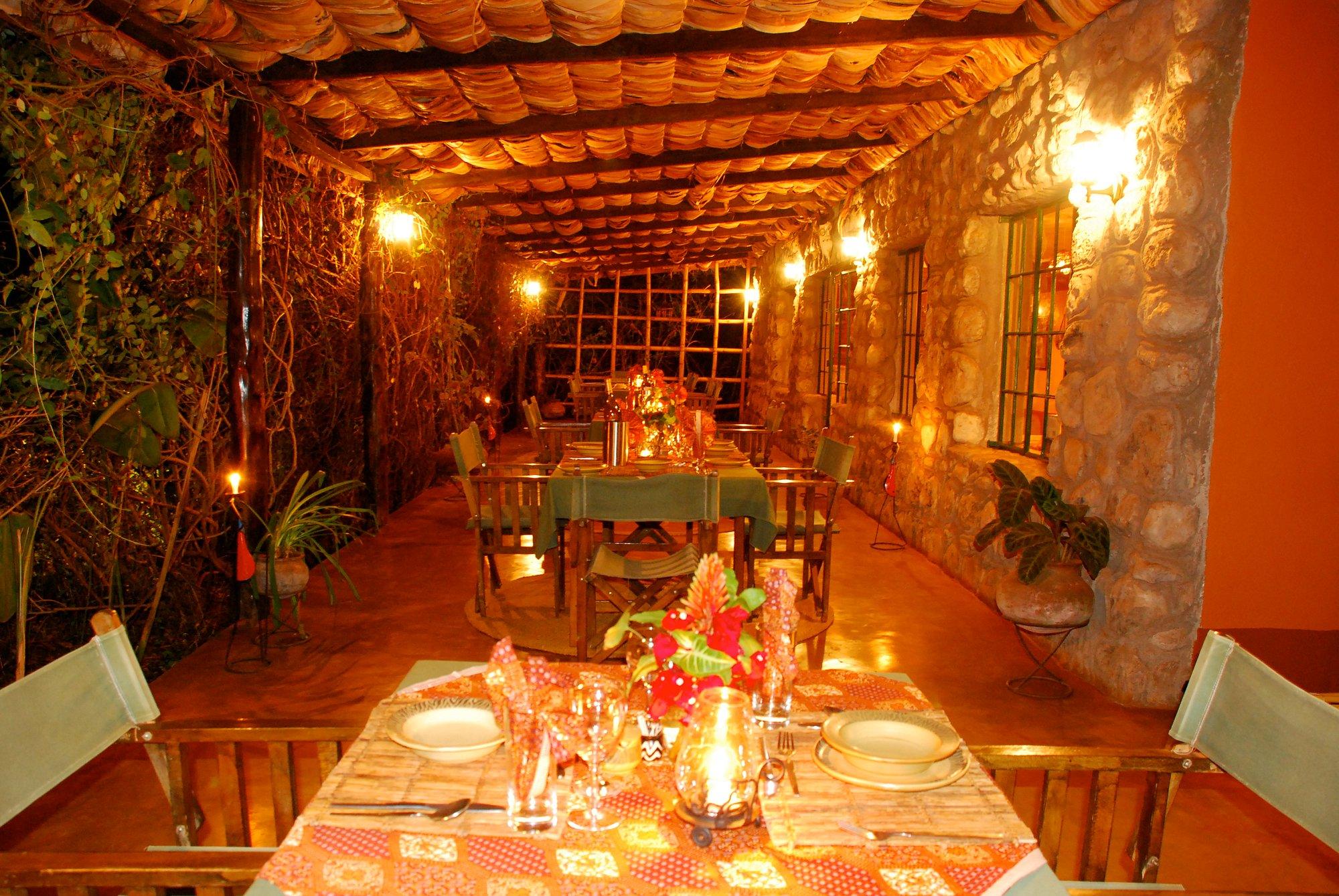 Octagon Safari Lodge