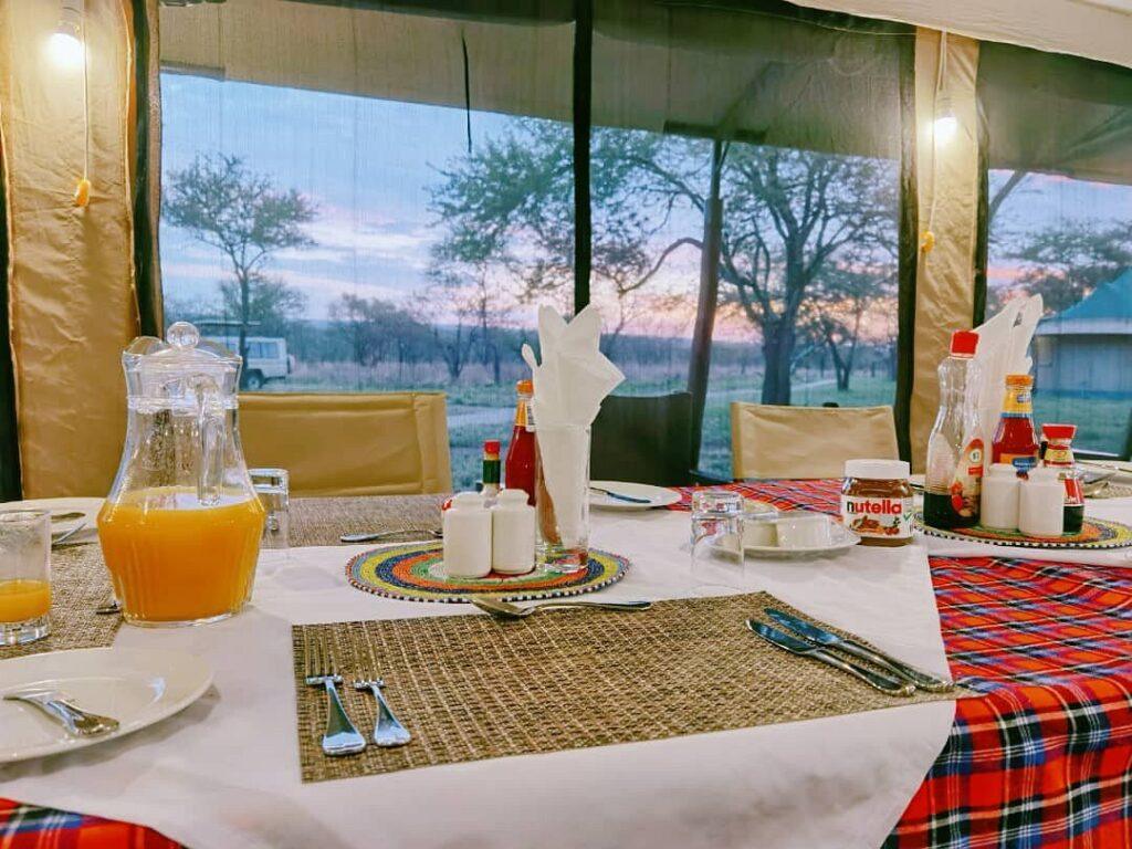 4-Day Ngorongoro Tarangire Serengeti and Manyara Budget