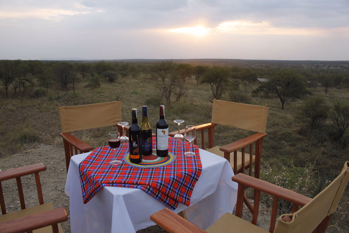 Osero Serengeti Luxury Tented Camp