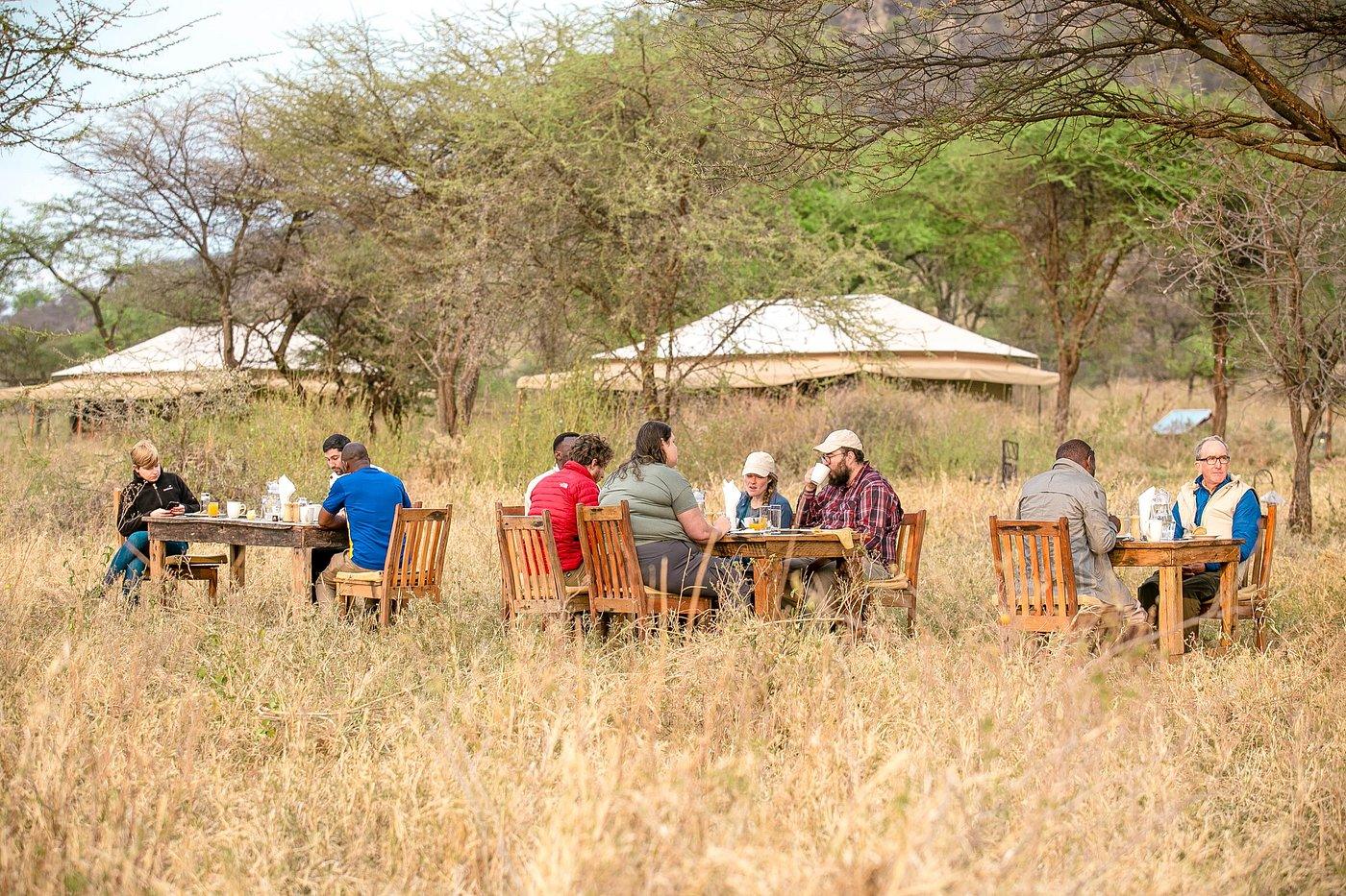 Serengeti Pure Tented Camp