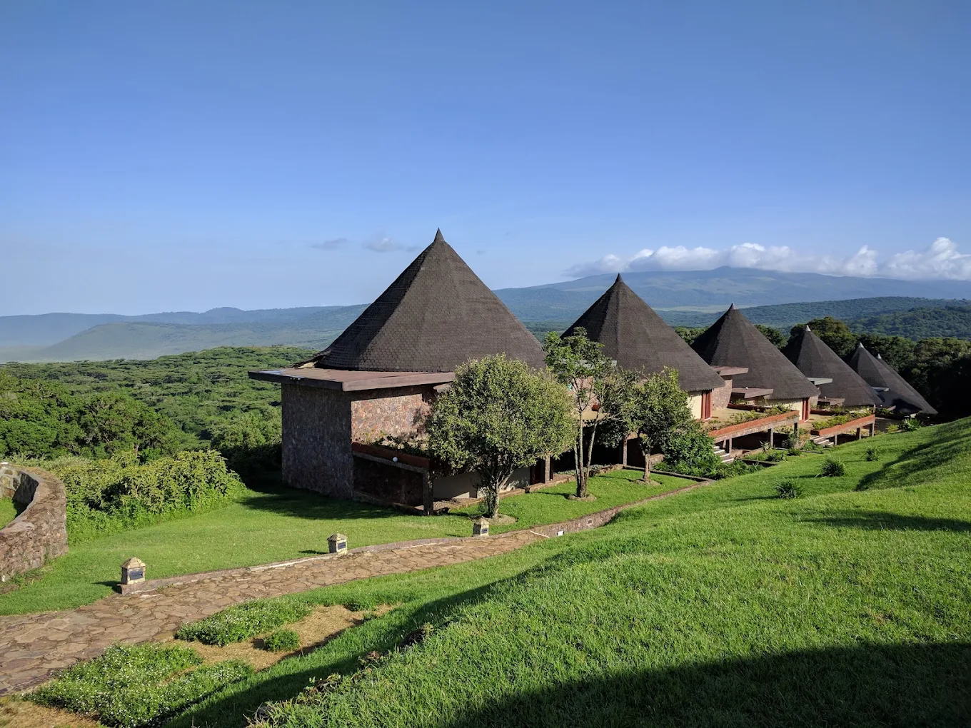 Ngorongoro Sopa Lodge
