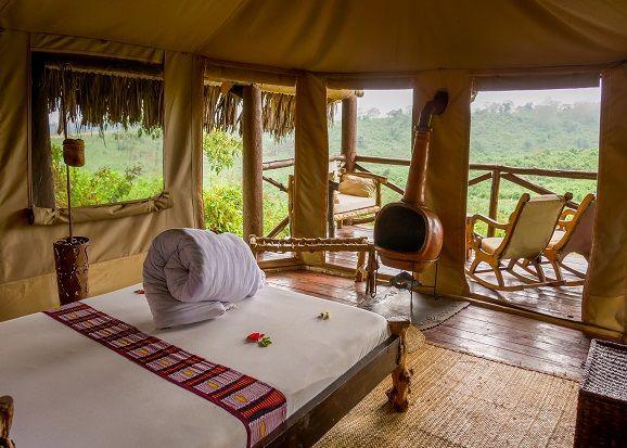 Crater Forest Tented Lodge