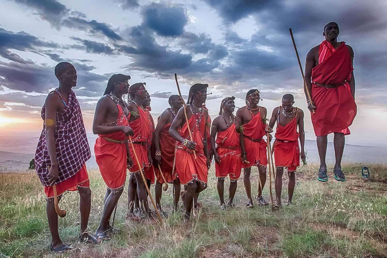 Maasai Cultural Visit from Arusha