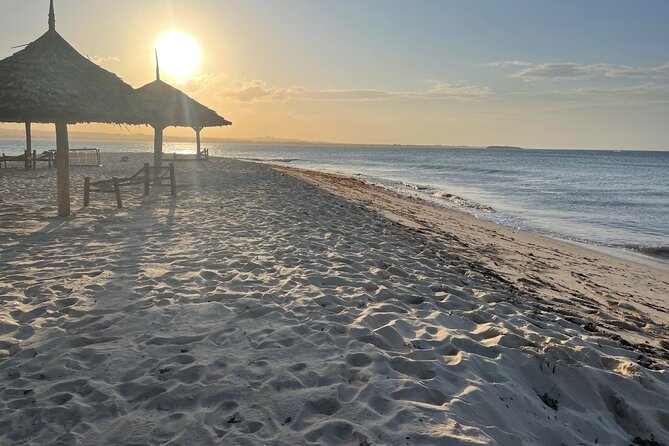 Bongoyo Island Beach Day