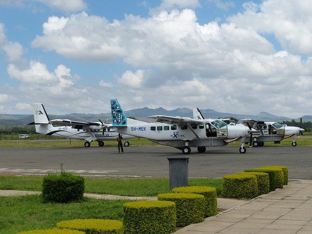 Arusha Airport Arrival with City Stop