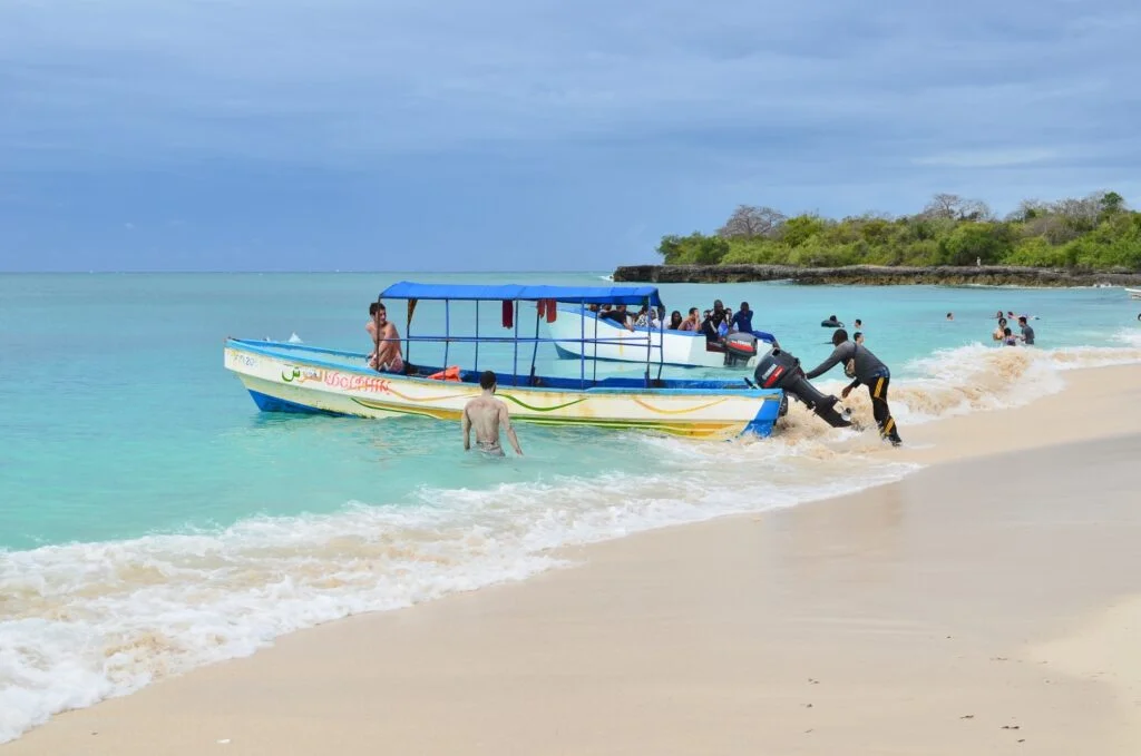 Bongoyo Island Beach Day