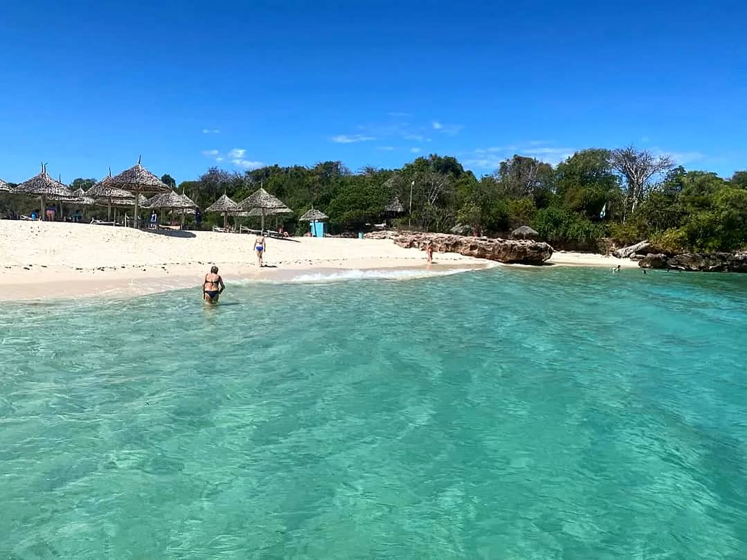Bongoyo Island Beach Day