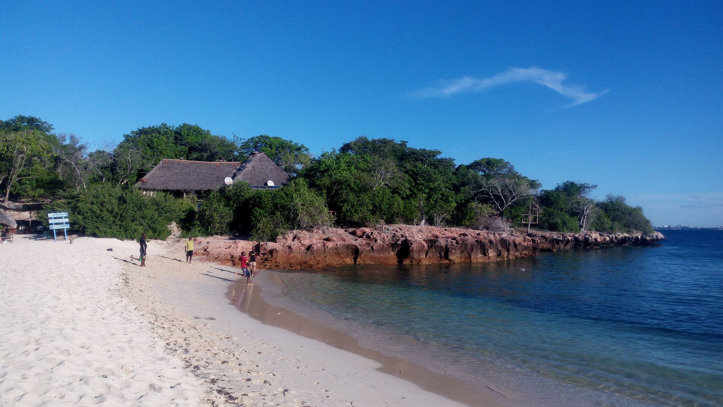 Bongoyo Island Beach Day