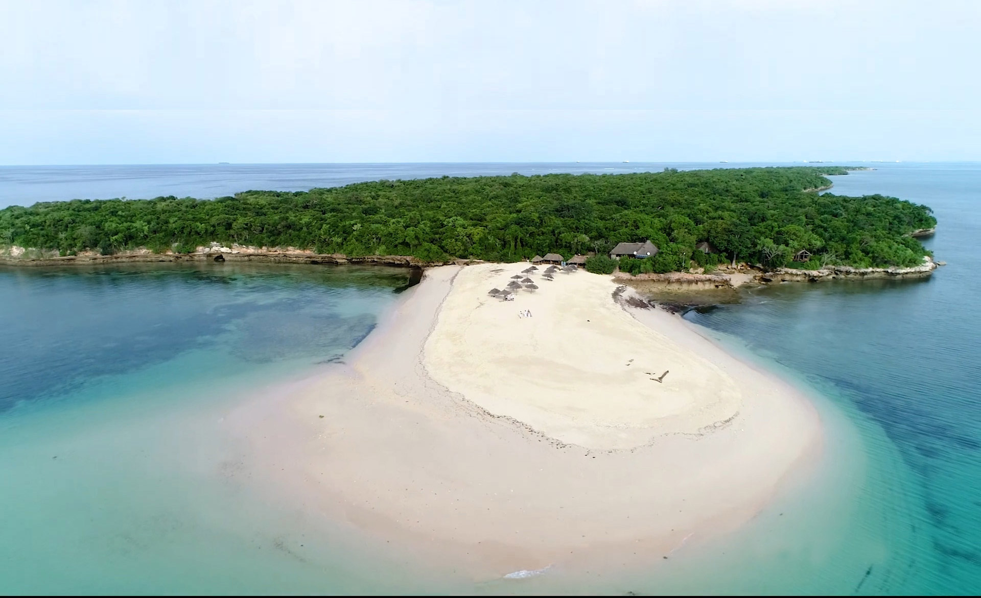 Bongoyo Island Beach Day