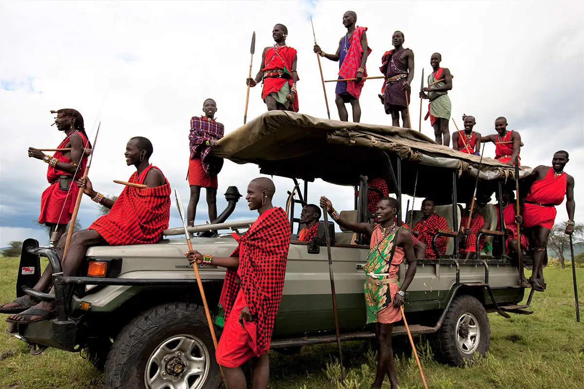 Maasai Kopjes Safari Guide