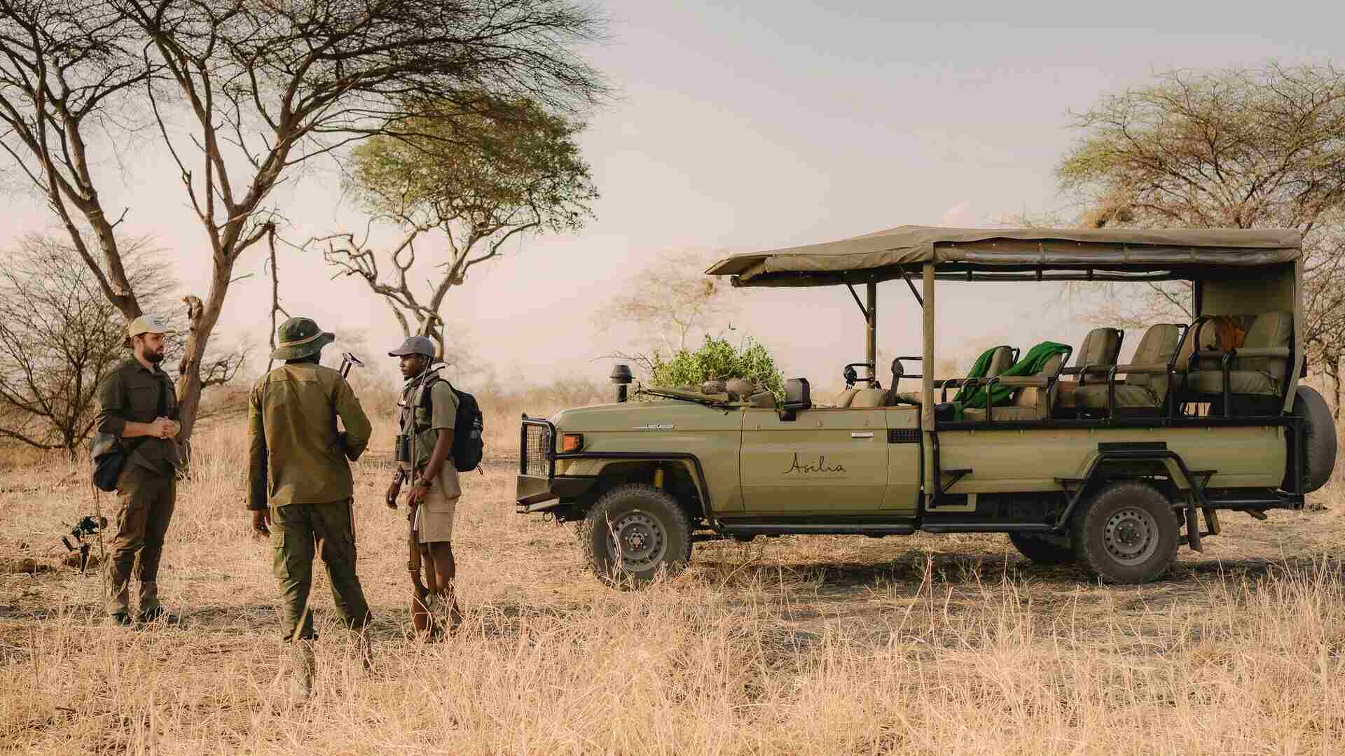 Lower Grumeti Woodlands Safari Guide