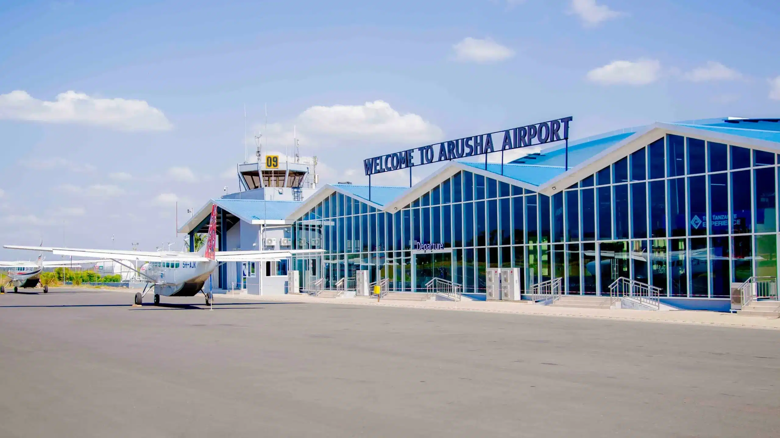 Arusha Airport Arrival with City Stop
